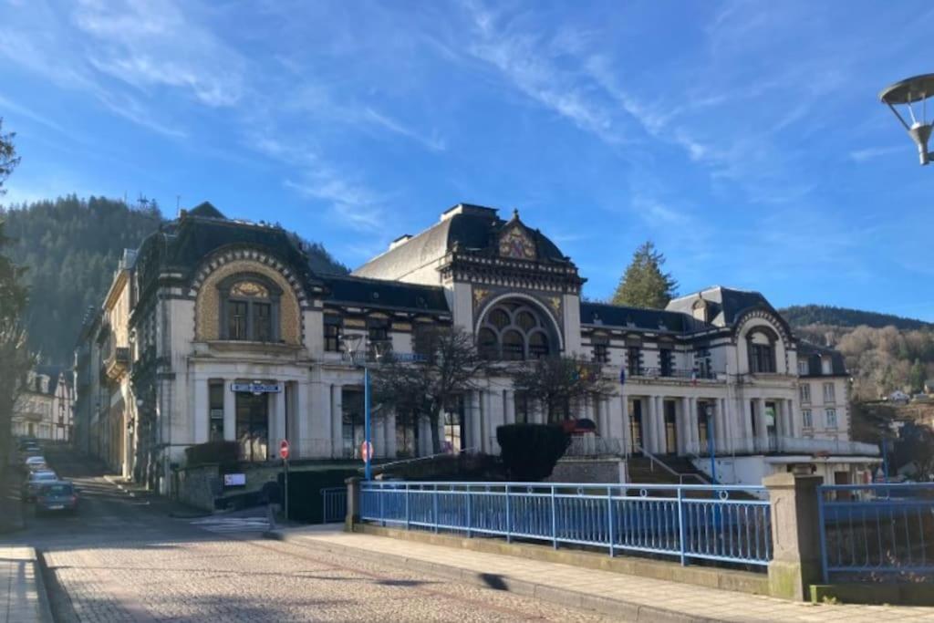 Appt Lumineux, Thermes Et Montagne La Bourboule Exterior photo