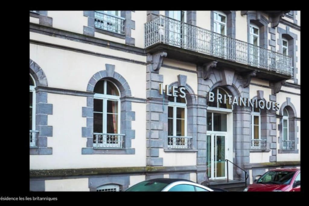 Appt Lumineux, Thermes Et Montagne La Bourboule Exterior photo