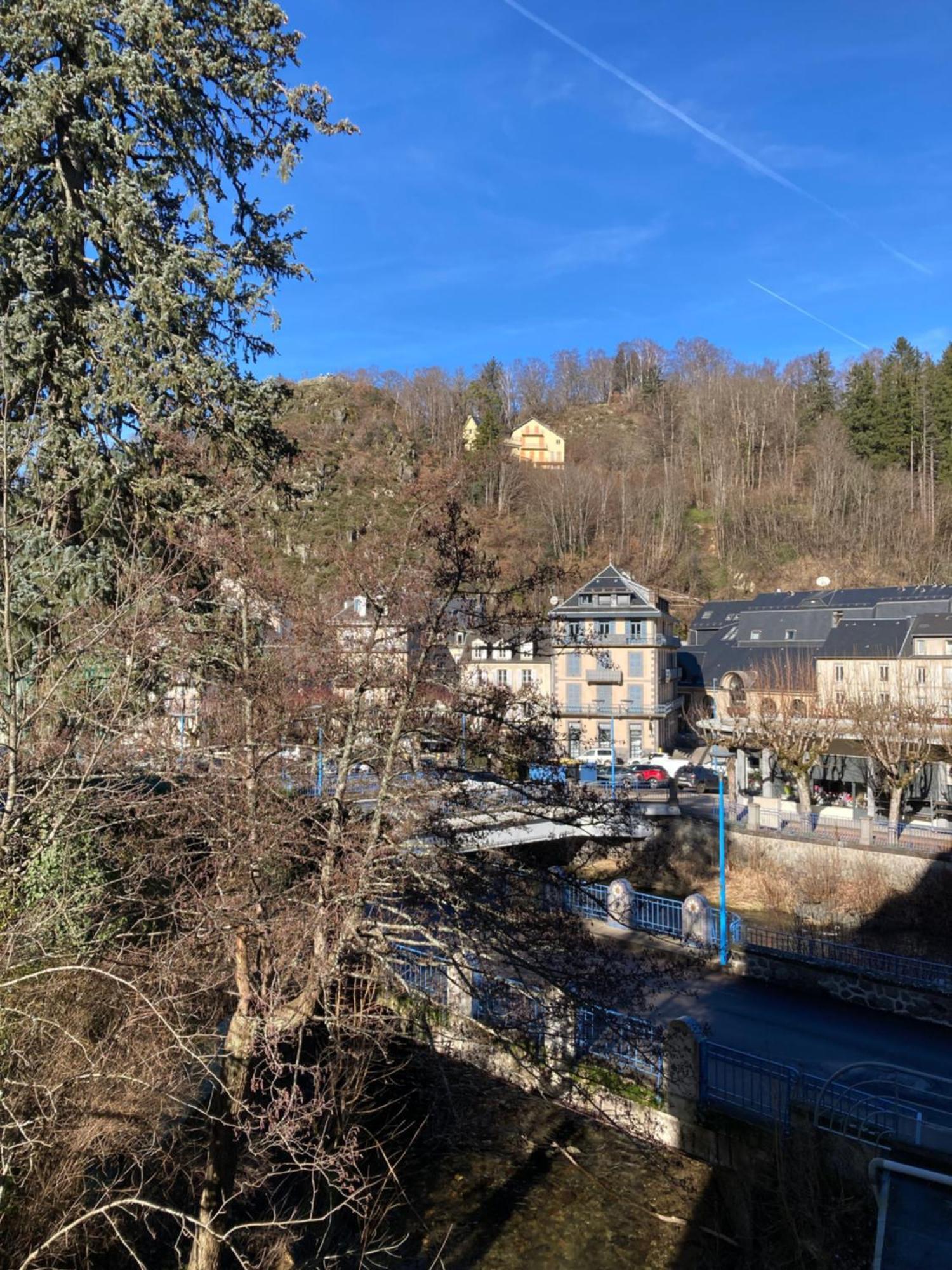 Appt Lumineux, Thermes Et Montagne La Bourboule Exterior photo
